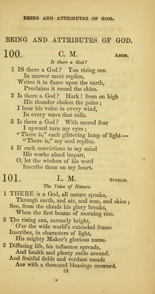 The Psalmody: a collection of hymns for public and social worship page 122
