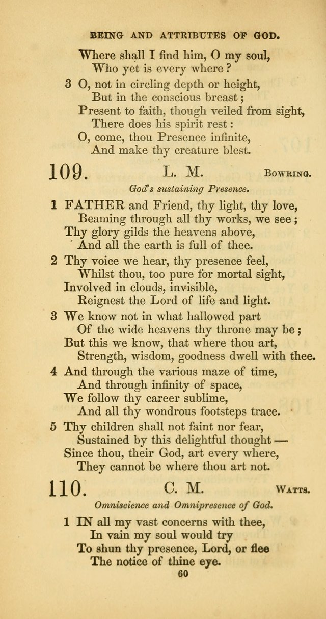 The Psalmody: a collection of hymns for public and social worship page 127
