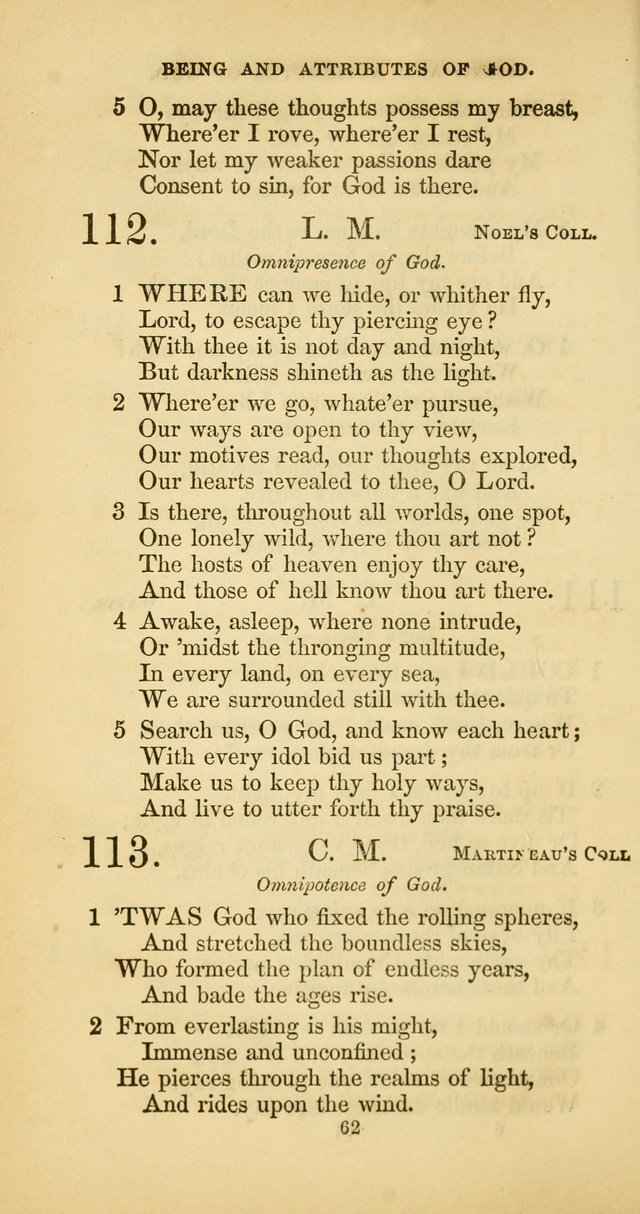 The Psalmody: a collection of hymns for public and social worship page 129