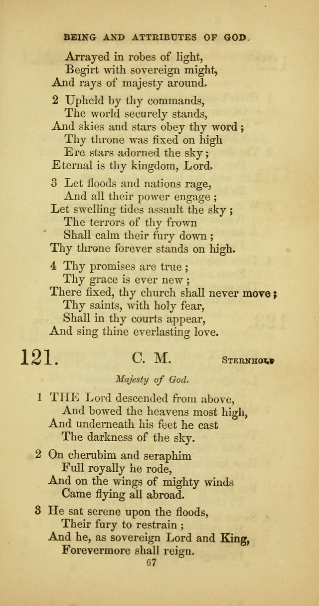 The Psalmody: a collection of hymns for public and social worship page 134