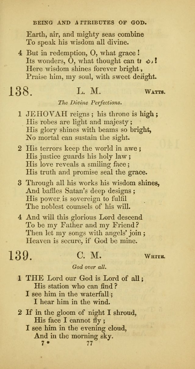 The Psalmody: a collection of hymns for public and social worship page 144