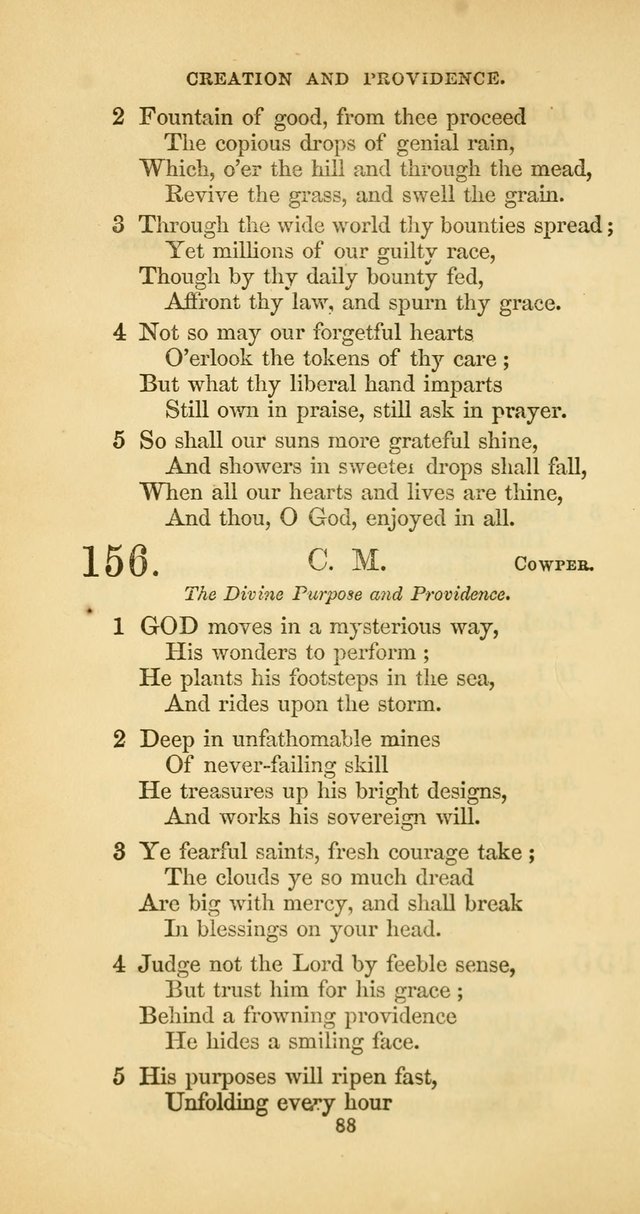 The Psalmody: a collection of hymns for public and social worship page 155