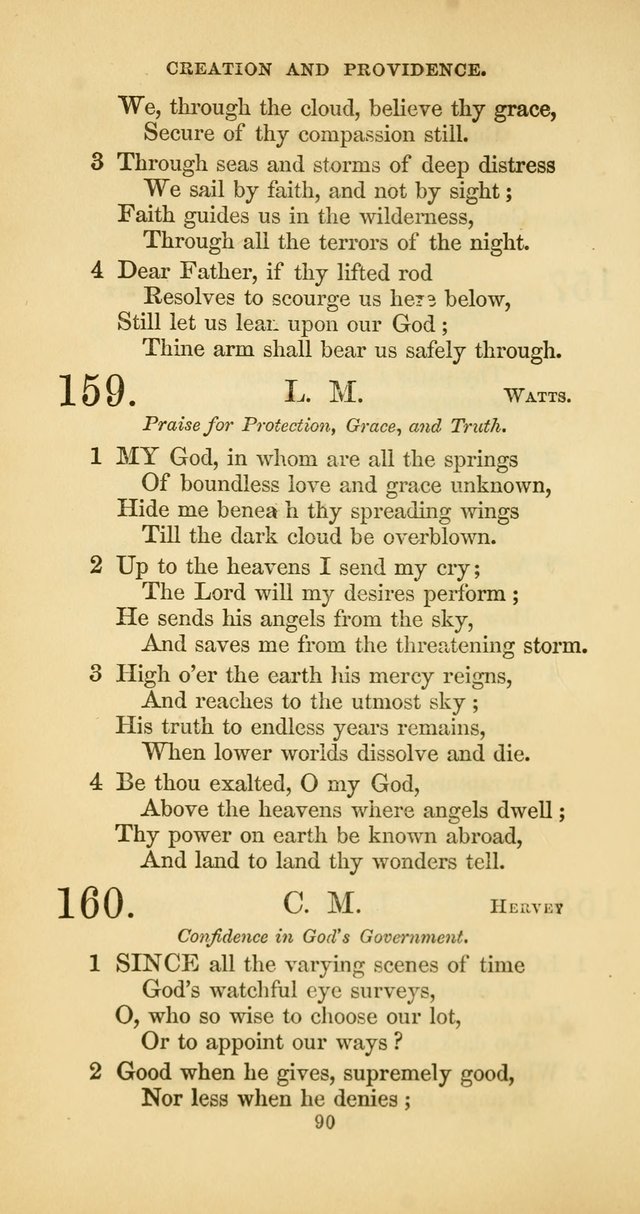 The Psalmody: a collection of hymns for public and social worship page 157