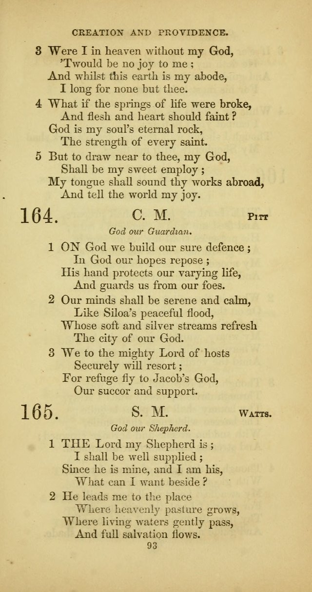 The Psalmody: a collection of hymns for public and social worship page 160