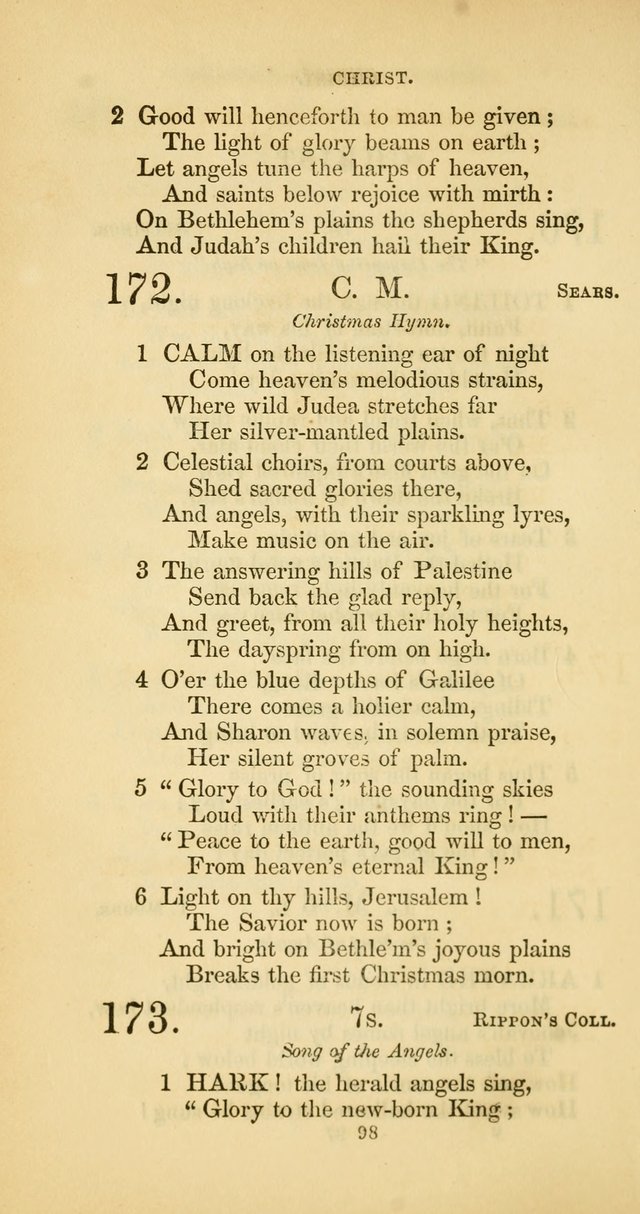 The Psalmody: a collection of hymns for public and social worship page 165