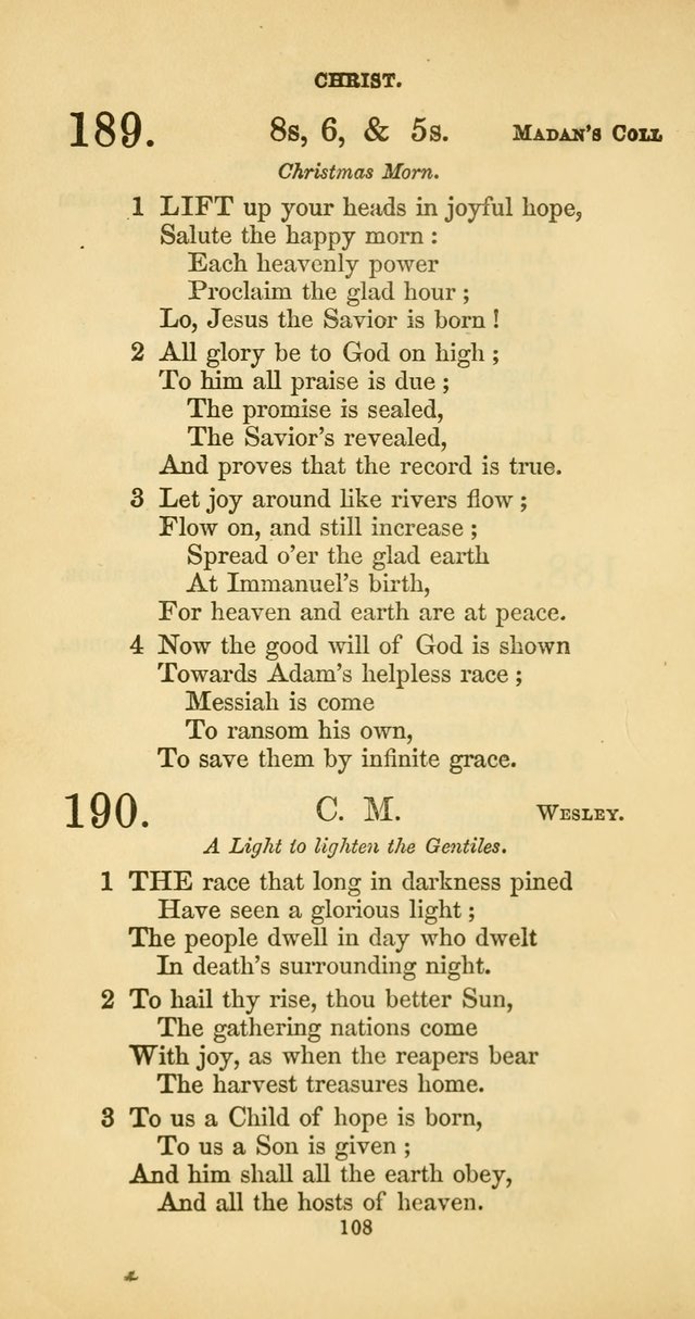 The Psalmody: a collection of hymns for public and social worship page 175