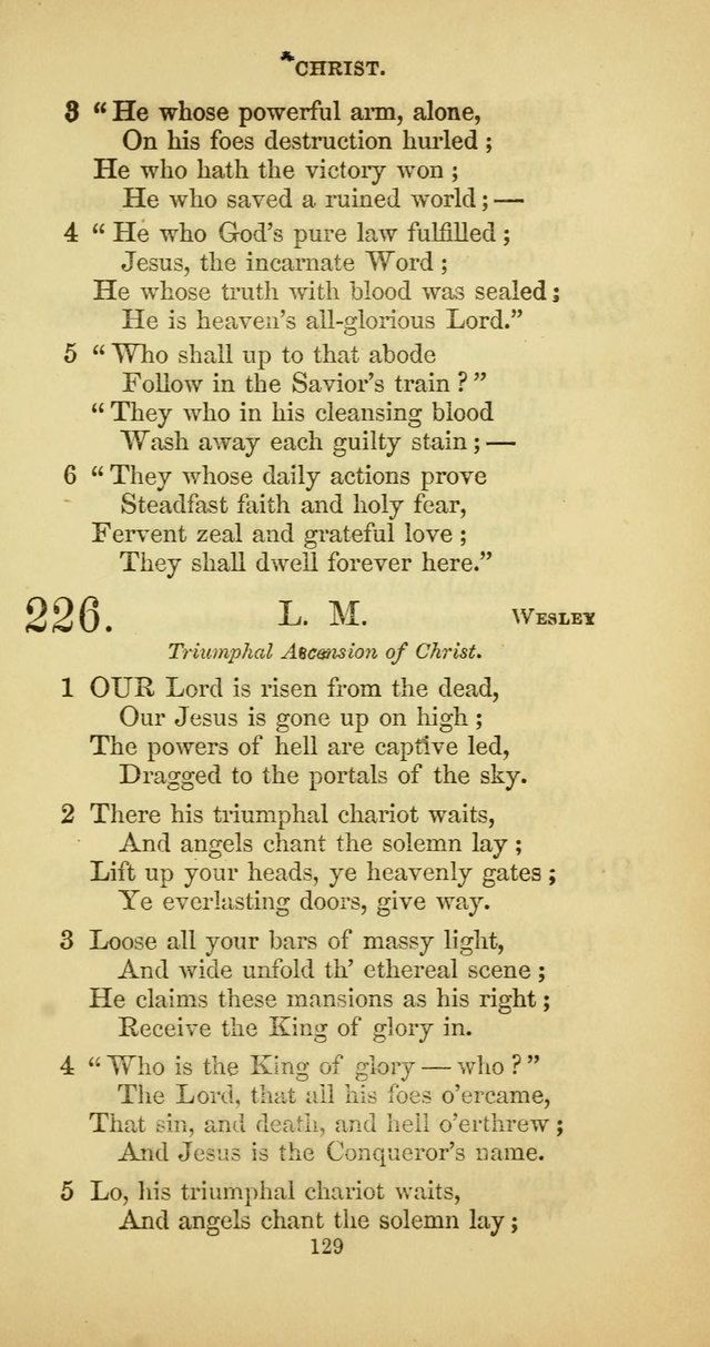 The Psalmody: a collection of hymns for public and social worship page 196