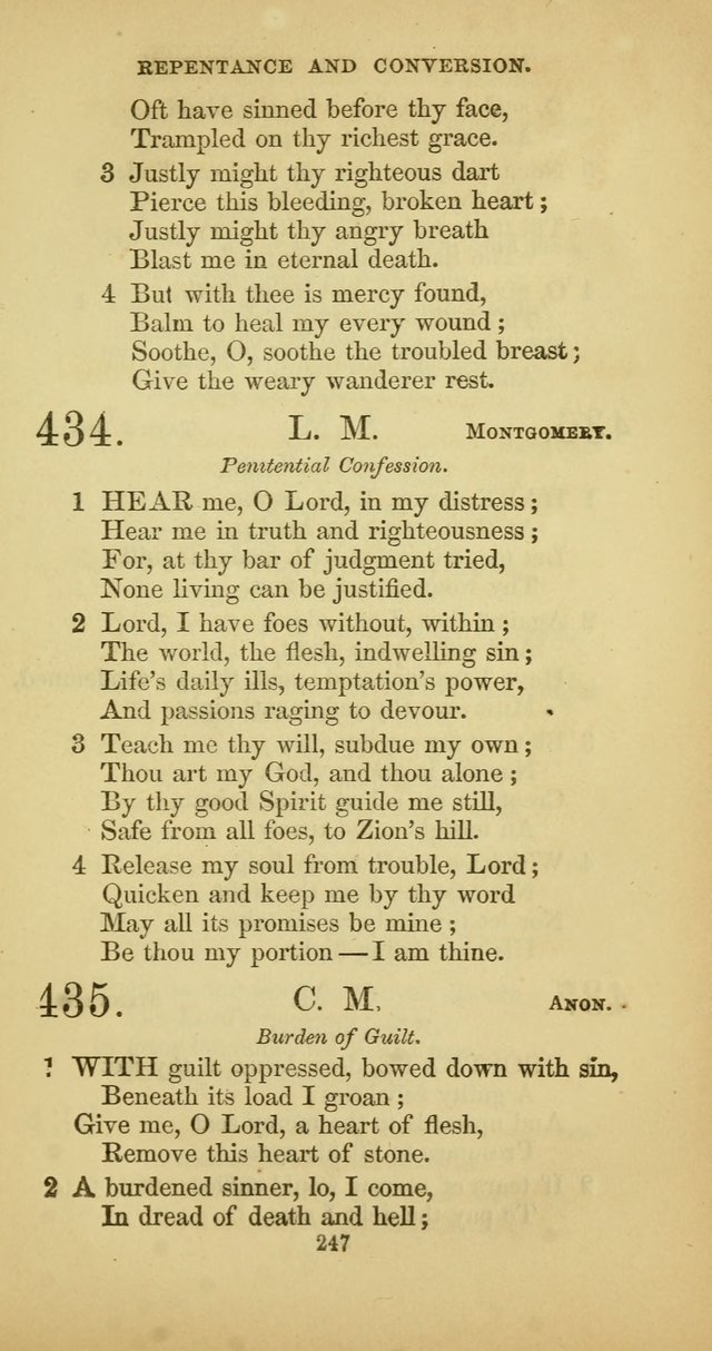 The Psalmody: a collection of hymns for public and social worship page 314