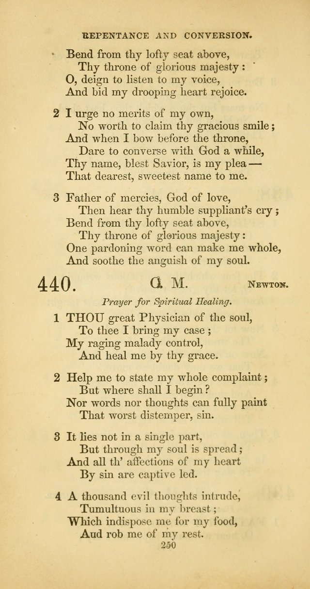 The Psalmody: a collection of hymns for public and social worship page 317