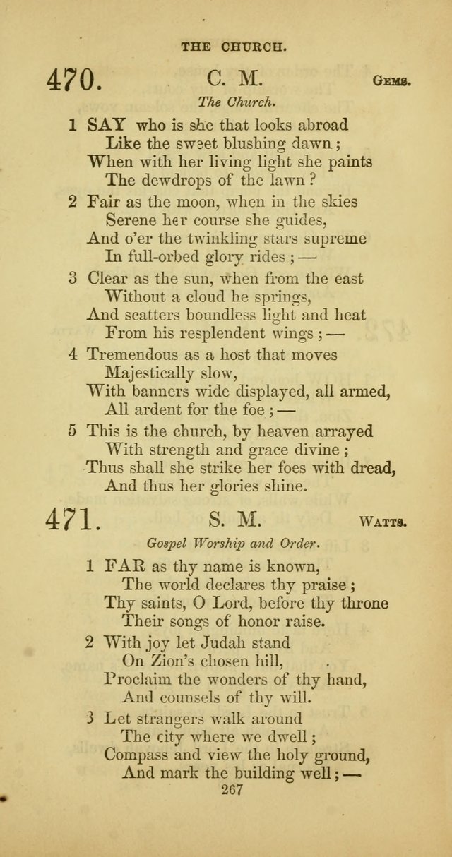 The Psalmody: a collection of hymns for public and social worship page 334