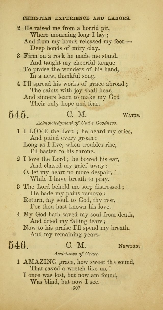 The Psalmody: a collection of hymns for public and social worship page 374