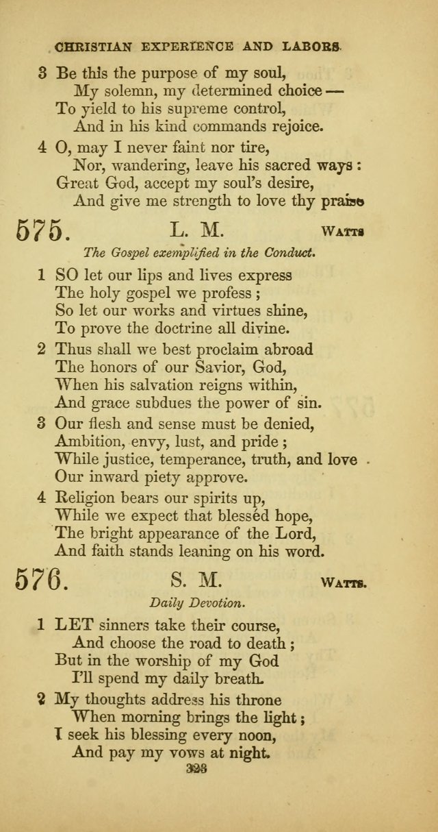 The Psalmody: a collection of hymns for public and social worship page 390