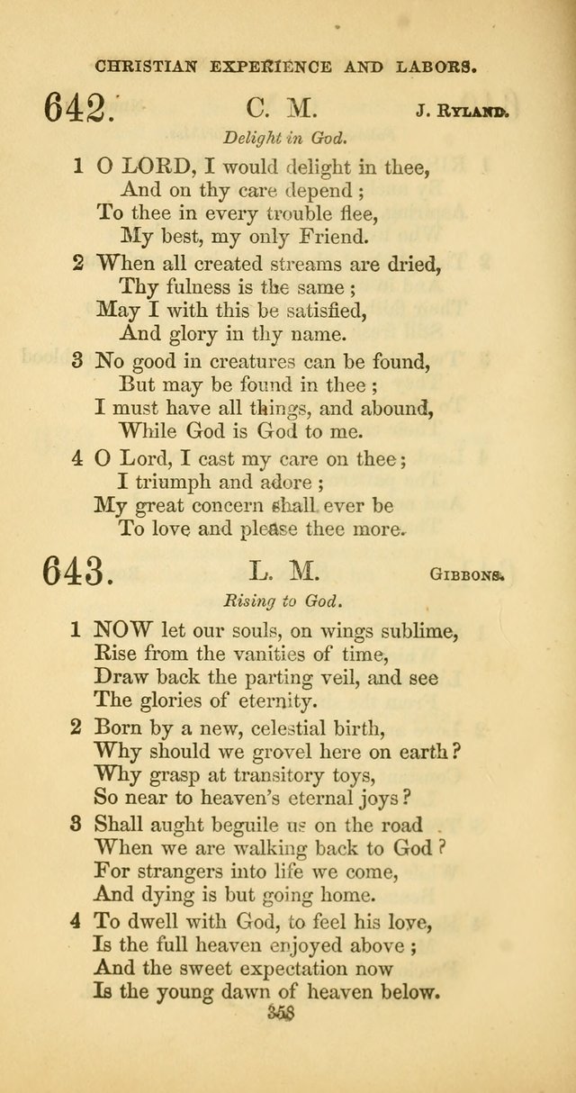 The Psalmody: a collection of hymns for public and social worship page 425
