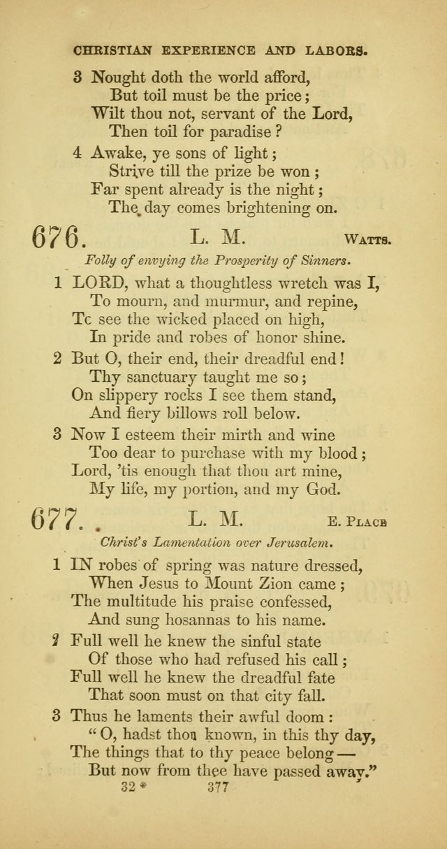 The Psalmody: a collection of hymns for public and social worship page 444