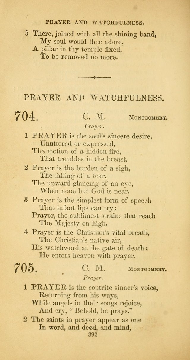 The Psalmody: a collection of hymns for public and social worship page 459