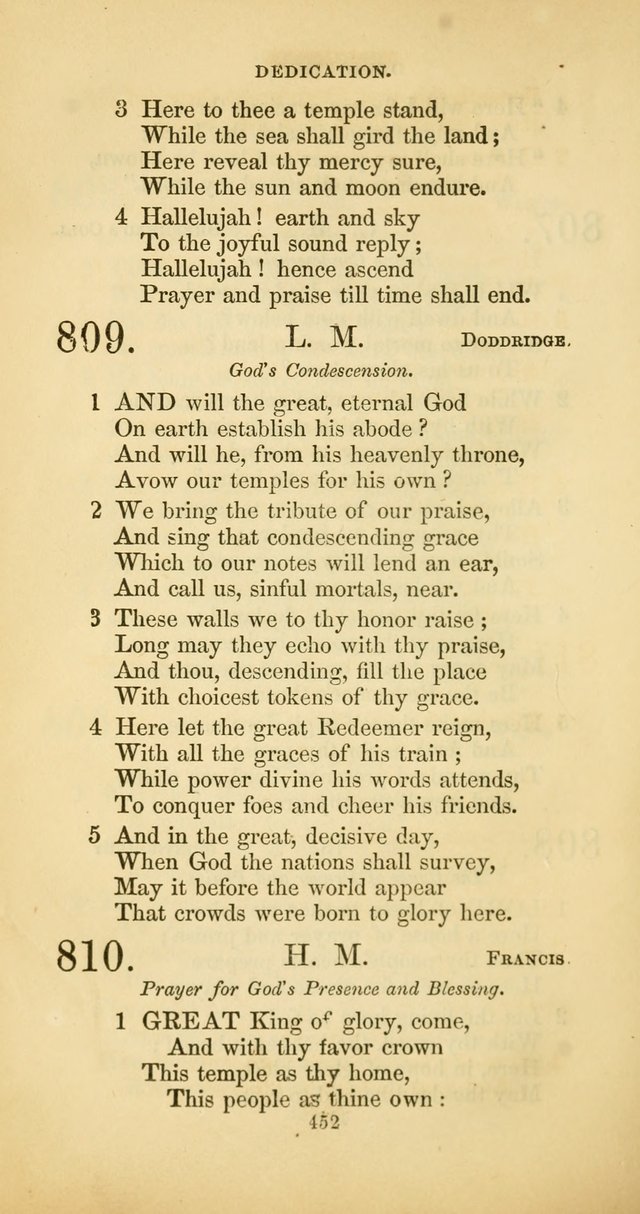 The Psalmody: a collection of hymns for public and social worship page 519