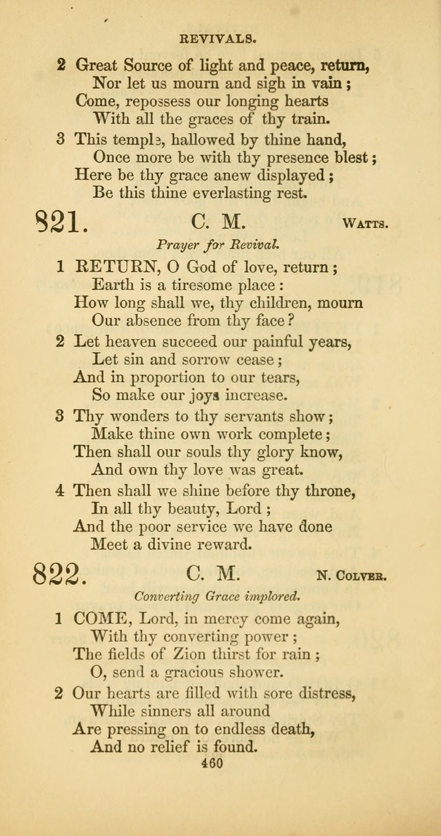 The Psalmody: a collection of hymns for public and social worship page 527