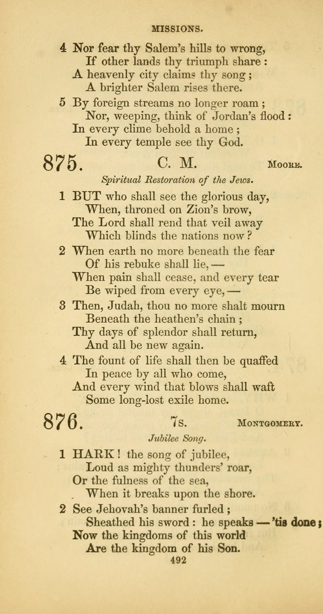 The Psalmody: a collection of hymns for public and social worship page 559