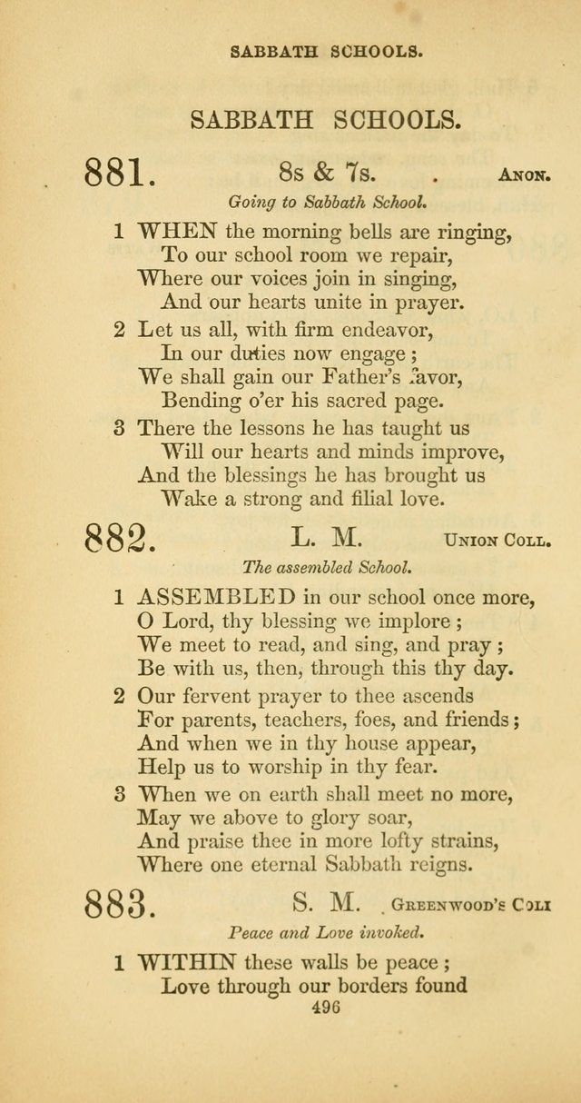 The Psalmody: a collection of hymns for public and social worship page 563