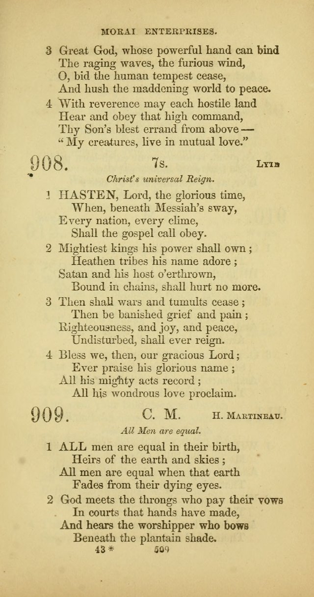 The Psalmody: a collection of hymns for public and social worship page 576