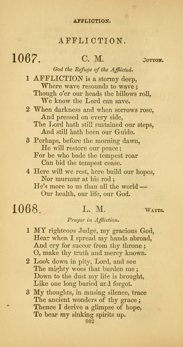 The Psalmody: a collection of hymns for public and social worship page 669