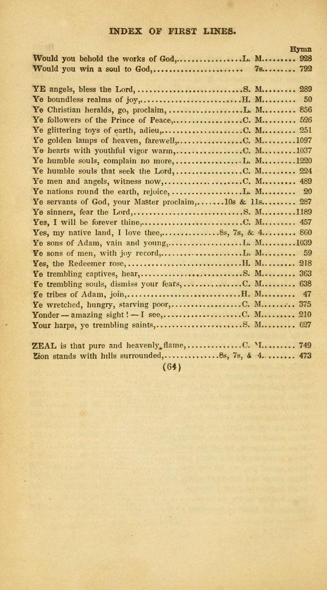 The Psalmody: a collection of hymns for public and social worship page 67