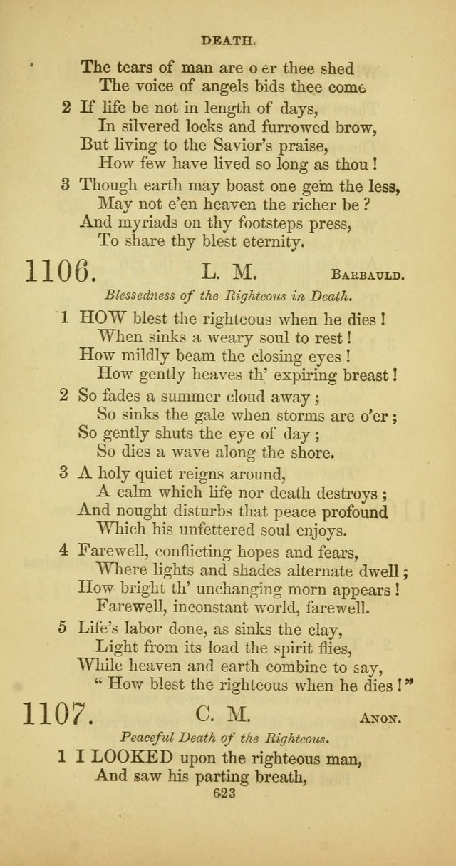 The Psalmody: a collection of hymns for public and social worship page 690