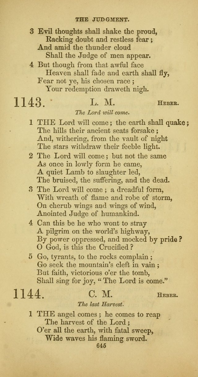 The Psalmody: a collection of hymns for public and social worship page 712
