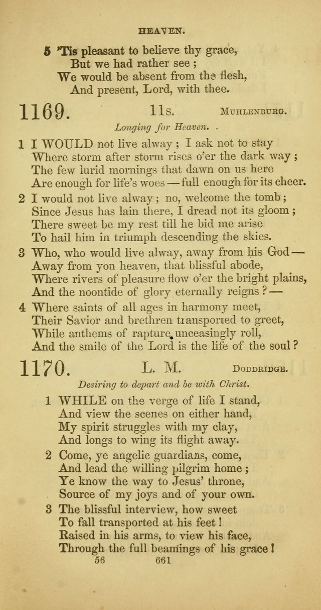 The Psalmody: a collection of hymns for public and social worship page 728