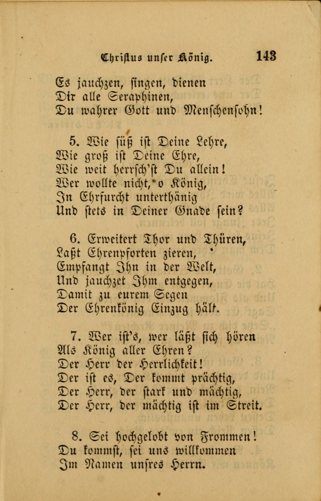 Die Pilgerharfe: eine sammlung evangelischer lieder, für den Gebrauch gläubig getauster Christen und der Gemeinden des Herrn in Nordamerika page 143