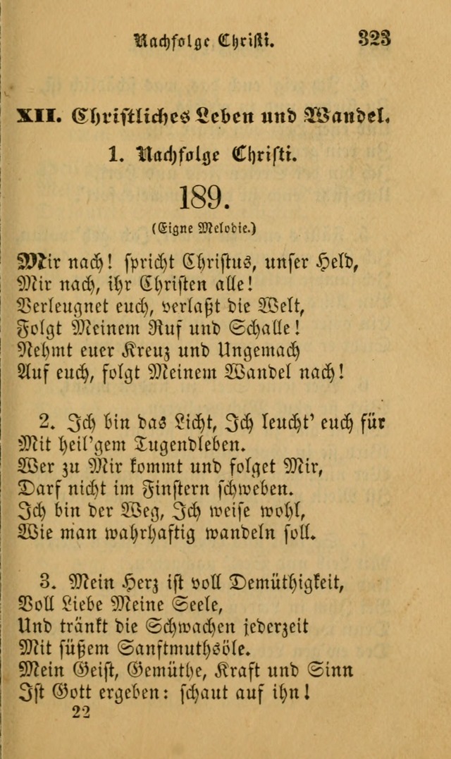 Die Pilgerharfe: eine sammlung evangelischer lieder, für den Gebrauch gläubig getauster Christen und der Gemeinden des Herrn in Nordamerika page 323