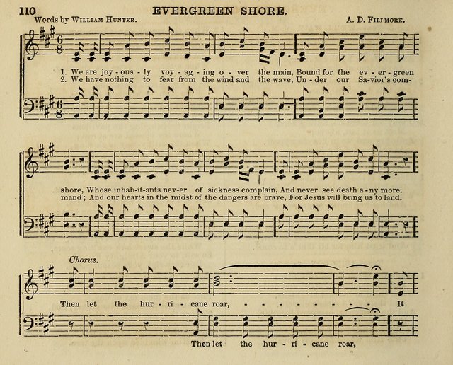 The Polyphonic; or Juvenile Choralist; containing a great variety of music and hymns, both new & old, designed for schools and youth page 109