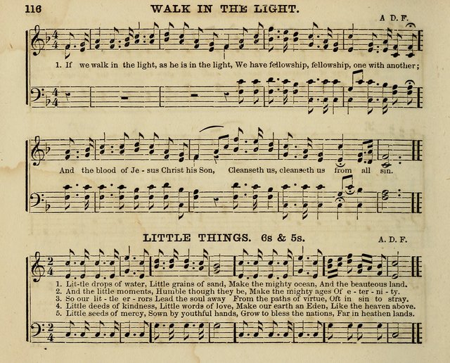 The Polyphonic; or Juvenile Choralist; containing a great variety of music and hymns, both new & old, designed for schools and youth page 115