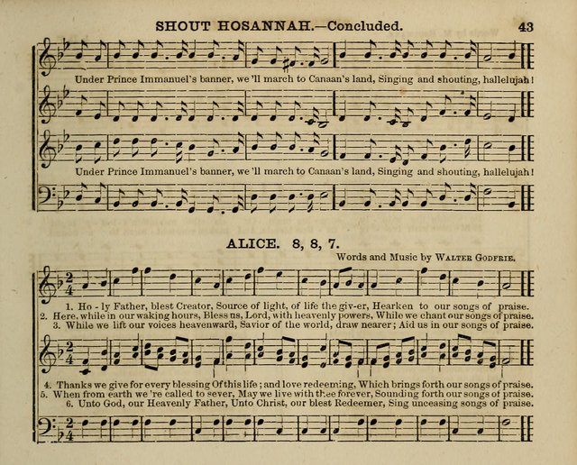 The Polyphonic; or Juvenile Choralist; containing a great variety of music and hymns, both new & old, designed for schools and youth page 42
