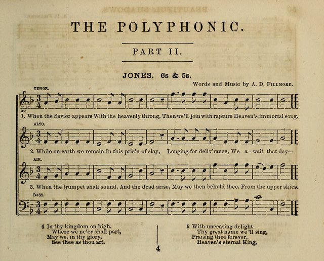 The Polyphonic; or Juvenile Choralist; containing a great variety of music and hymns, both new & old, designed for schools and youth page 48