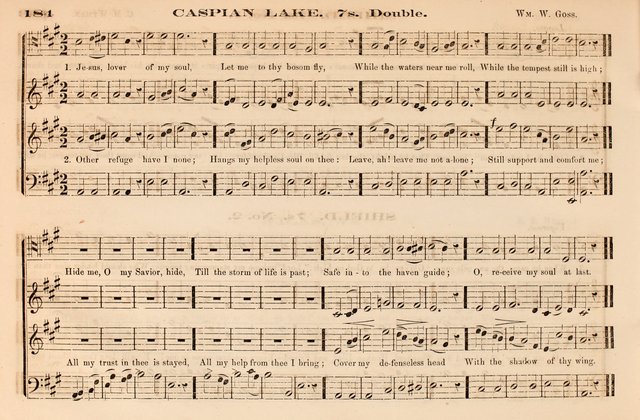 The Palm: a collection of sacred music, for choirs, singing schools and conventions page 184