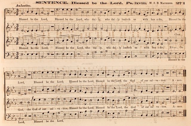 The Palm: a collection of sacred music, for choirs, singing schools and conventions page 271