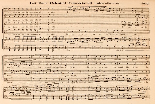 The Palm: a collection of sacred music, for choirs, singing schools and conventions page 367