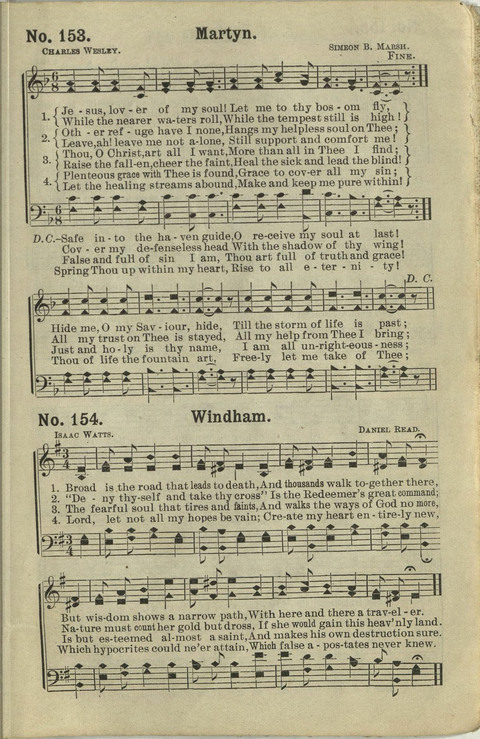 The Pilot: a Collection of Sacred Songs, both New and Old page 153