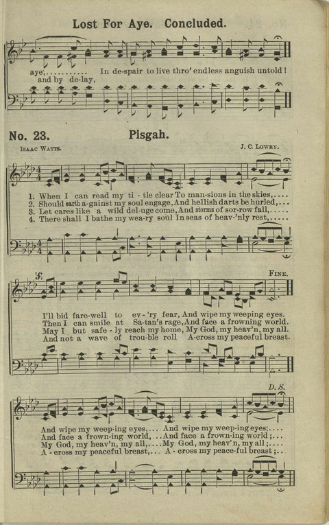 The Pilot: a Collection of Sacred Songs, both New and Old page 23