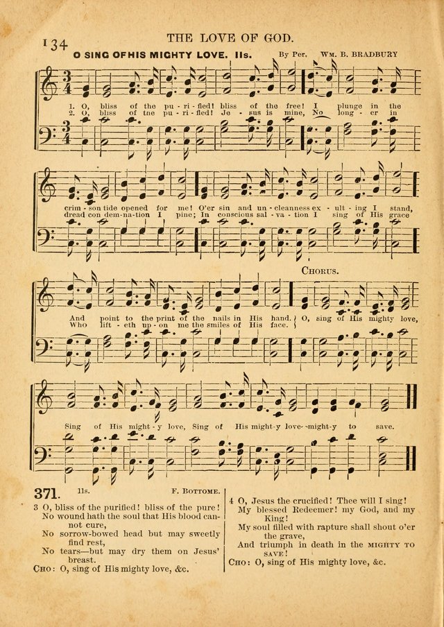The Primitive Baptist Hymnal: a choice collection of hymns and tunes of early and late composition page 134