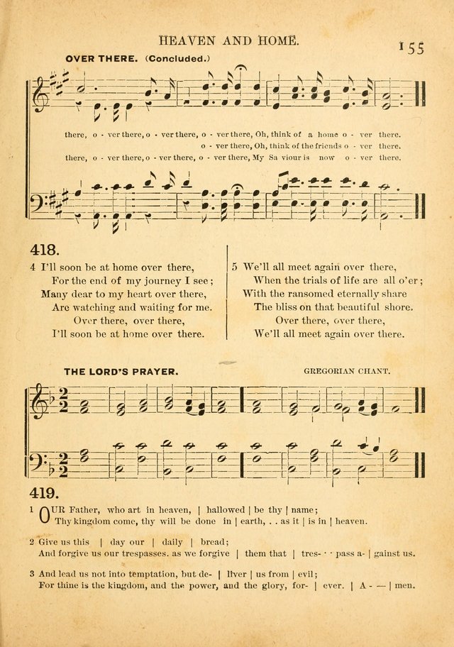 The Primitive Baptist Hymnal: a choice collection of hymns and tunes of early and late composition page 155