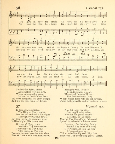 Prayer Book and Hymnal for the Sunday School page 95