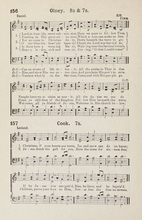 Primitive Baptist Hymn and Tune Book page 101