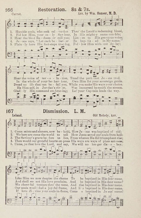 Primitive Baptist Hymn and Tune Book page 105