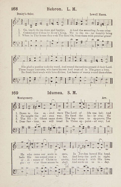 Primitive Baptist Hymn and Tune Book page 106