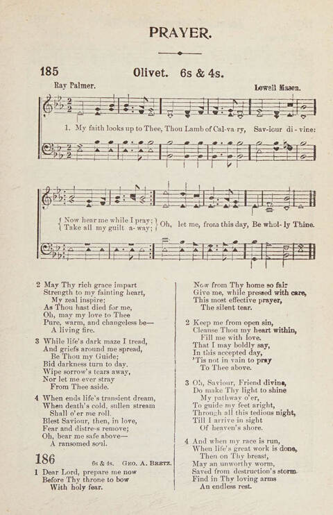 Primitive Baptist Hymn and Tune Book page 114