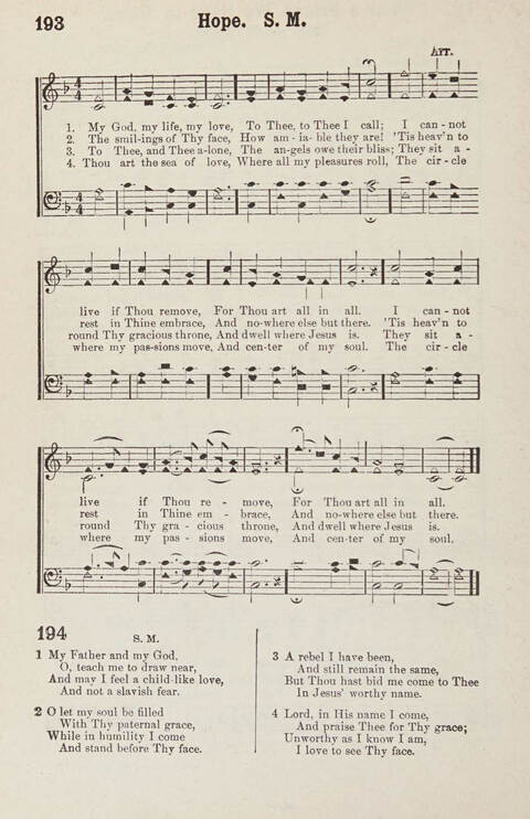 Primitive Baptist Hymn and Tune Book page 119