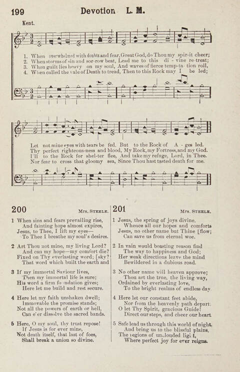 Primitive Baptist Hymn and Tune Book page 123