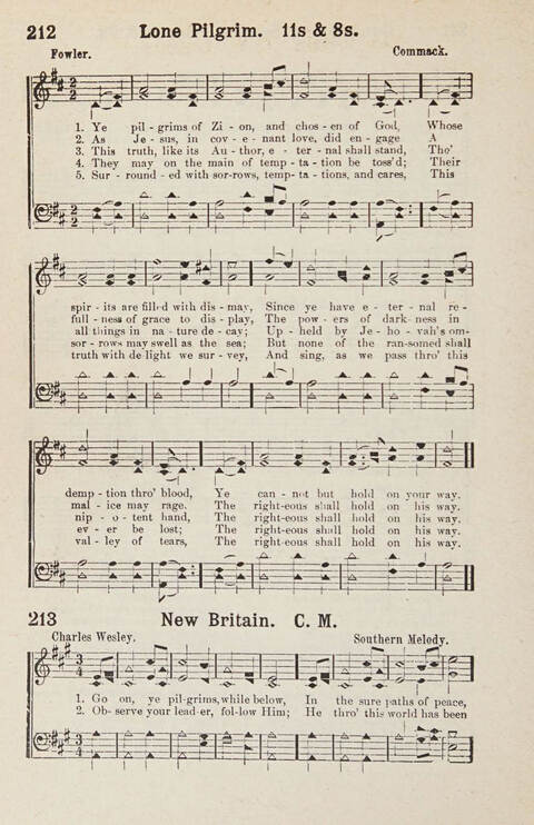 Primitive Baptist Hymn and Tune Book page 131